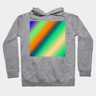 red blue green abstract texture background pattern Hoodie